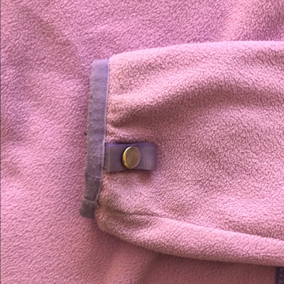 North Face Girls (10/12) fleece full zip jacket - Picture 3 of 3